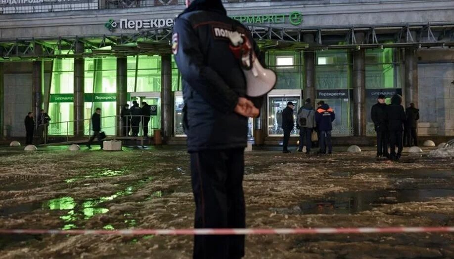 Взрыв в метро Санкт Петербурга 2017. Теракт в Петербургском метрополитене.