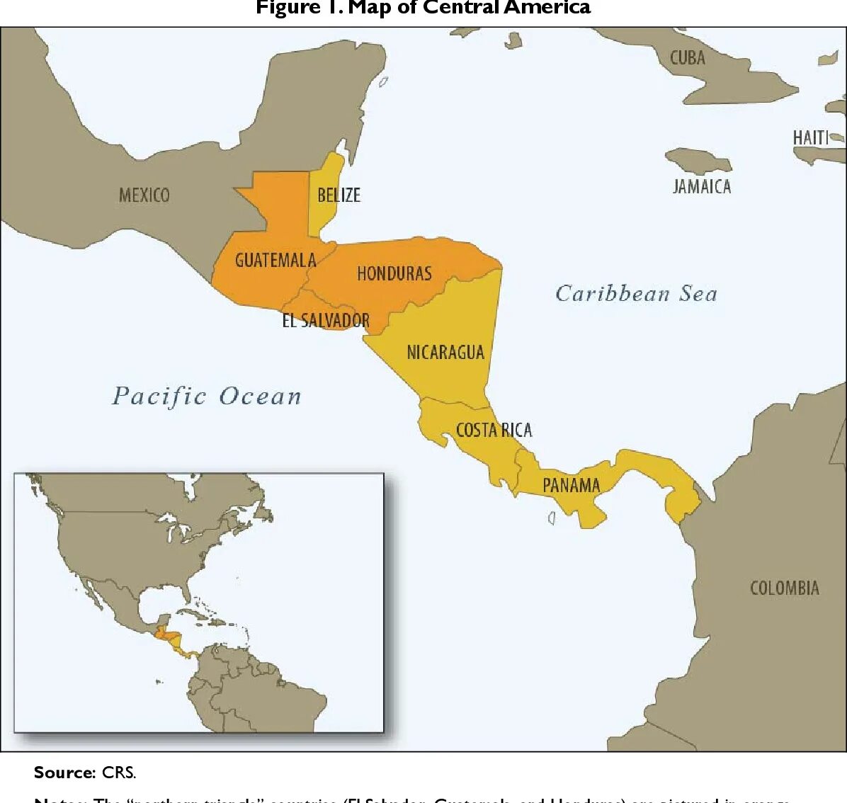 Центральная америка какие страны. Политическая карта центральной Америки. Государства центральной Америки на карте. Карта центральной Америки со странами.