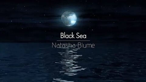Is the black sea black