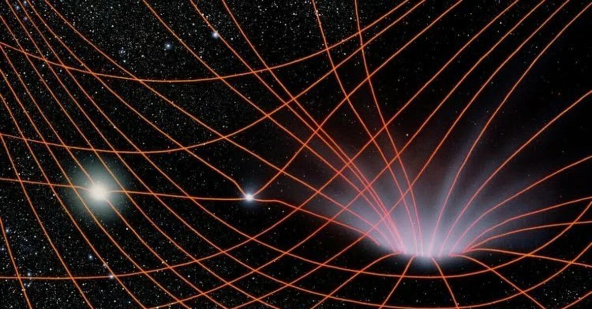 Форма пространства вселенной. Искривление пространства. искажение пространства и времени. кривизна пространства вселенной. искривление пространства в космосе.