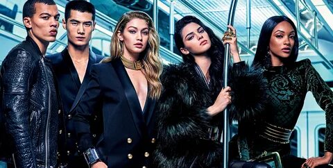 Balmain X H&M - Balmain.