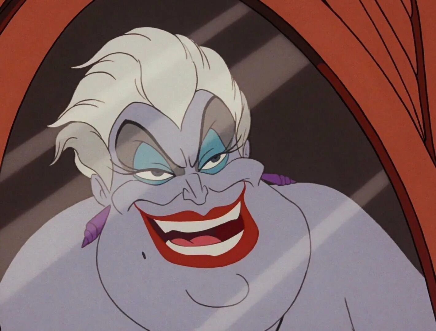 Урсула русалочка. Русалочка 1989 урсула. Злодеи диснея урсула. Ведьма из ариэль. Русалочка мультфильм дисней урсула.