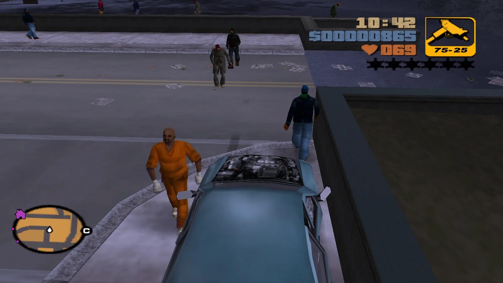 Гта 3 100 процентов. GTA 3 HUD. ГТА 3 полиция. Лысый ГТА 3. Секреты ГТА 3.