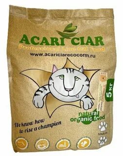 Корм acari ciar de lux