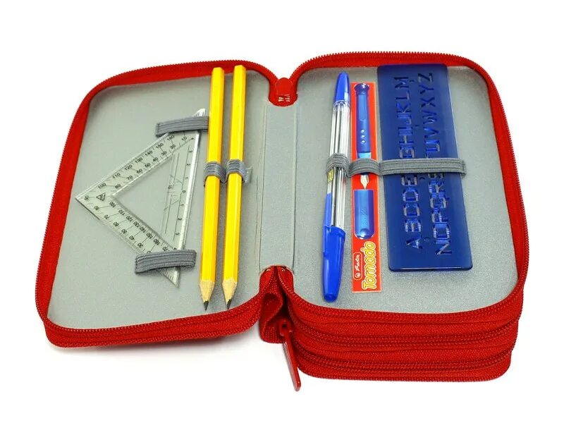 красивые канцтовары. канцтовары для школы. школьные принадлежности. школьные принадлежности. пенал с канцелярией для первоклассника.