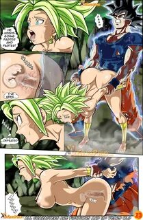 Comic porno gratis dragon ball