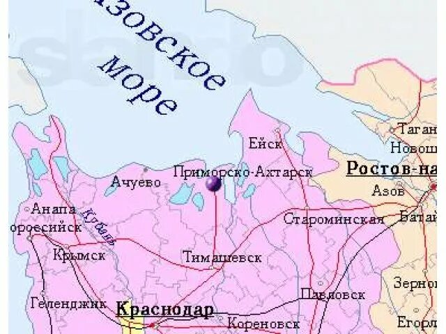 ОГИБДД и ДПС ОМВД России по Приморско-Ахтарскому району - код 1103049