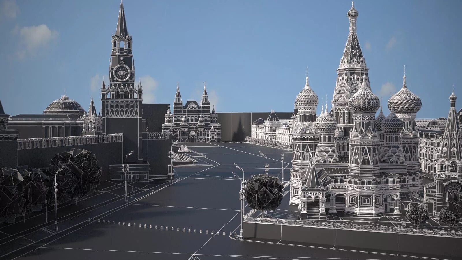 Д3 россия. Красная площадь Москва 3d модель. Red Square 2022. Московский Кремль 3d модель. Кремль Москва 3д.