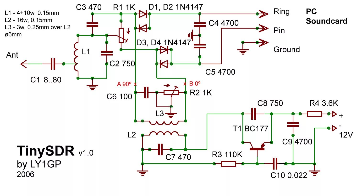 схема простейшего sdr приемника. Ws. Sony mds-jb940. Cv512l-b24. материнская плата msi 865gvm2-ls.