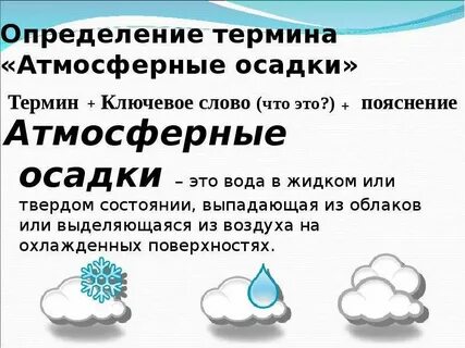 Дождь это атмосферные осадки в виде жидкости