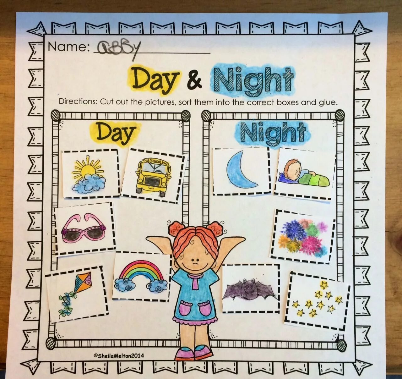 Day in Day out задания. Day Night Worksheet. Day and Night activity. Part of the Day for Kids задания.
