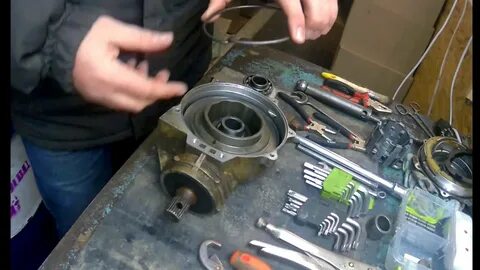 Разборка polaris