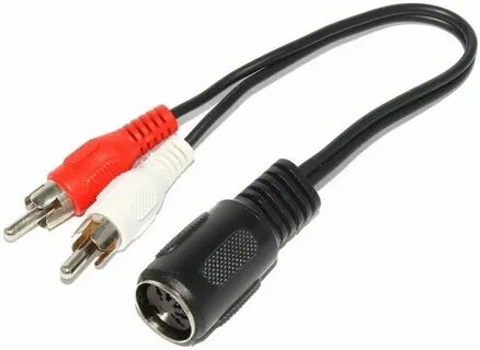 5 pin rca