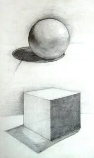 Рисовать фигуры с тенями