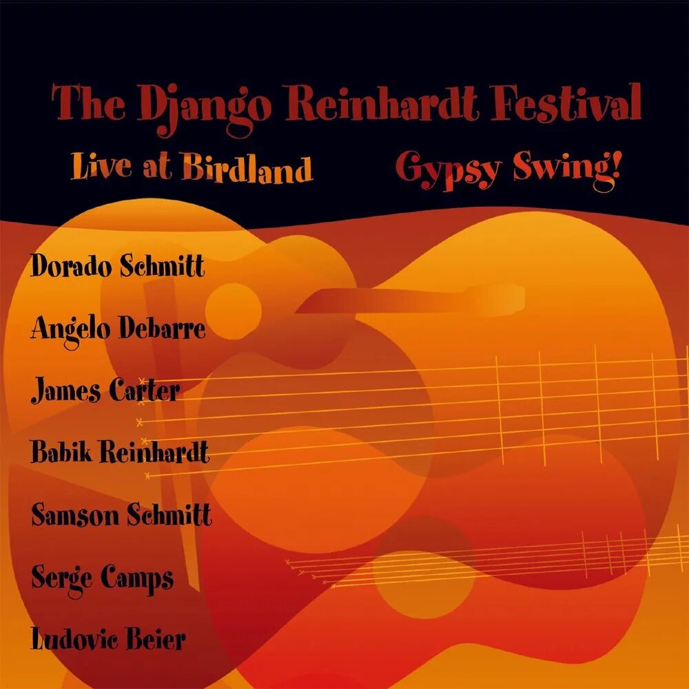 Gypsy Fest. European Jazz - Angelo Debarre & Ludovic Beier - Bossa Dorado. Daniele Spadavecchia & Sicilian Swing / Gypsy Jazz.