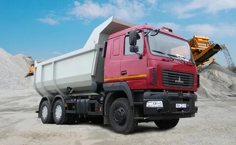 Самосвал 6501