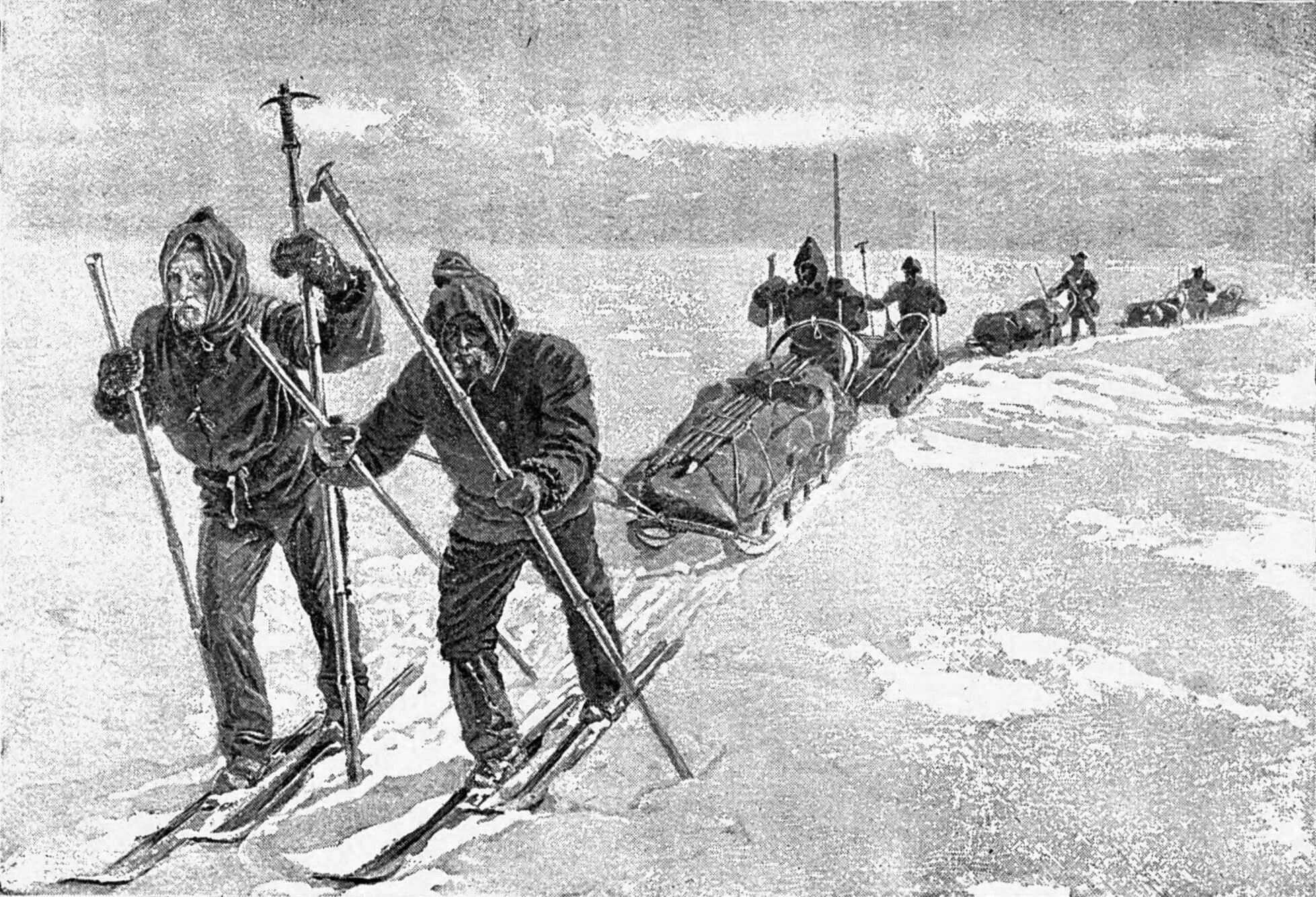 Фритьоф Нансен Экспедиция. Фритьоф Нансен пересек Гренландию на лыжах.. Гренландская Экспедиция Нансена. Экспедиция Нансена на Северный полюс.