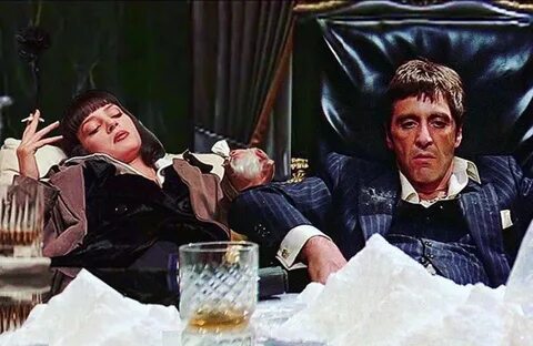 Человек со шрамом у дюма