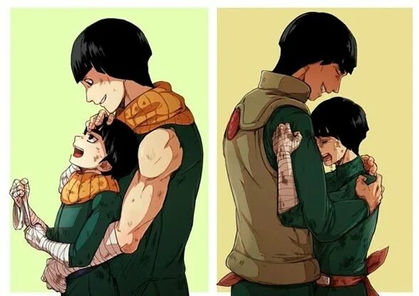 Rock Lee Гаара, Наруто шипуден, Раскадровка