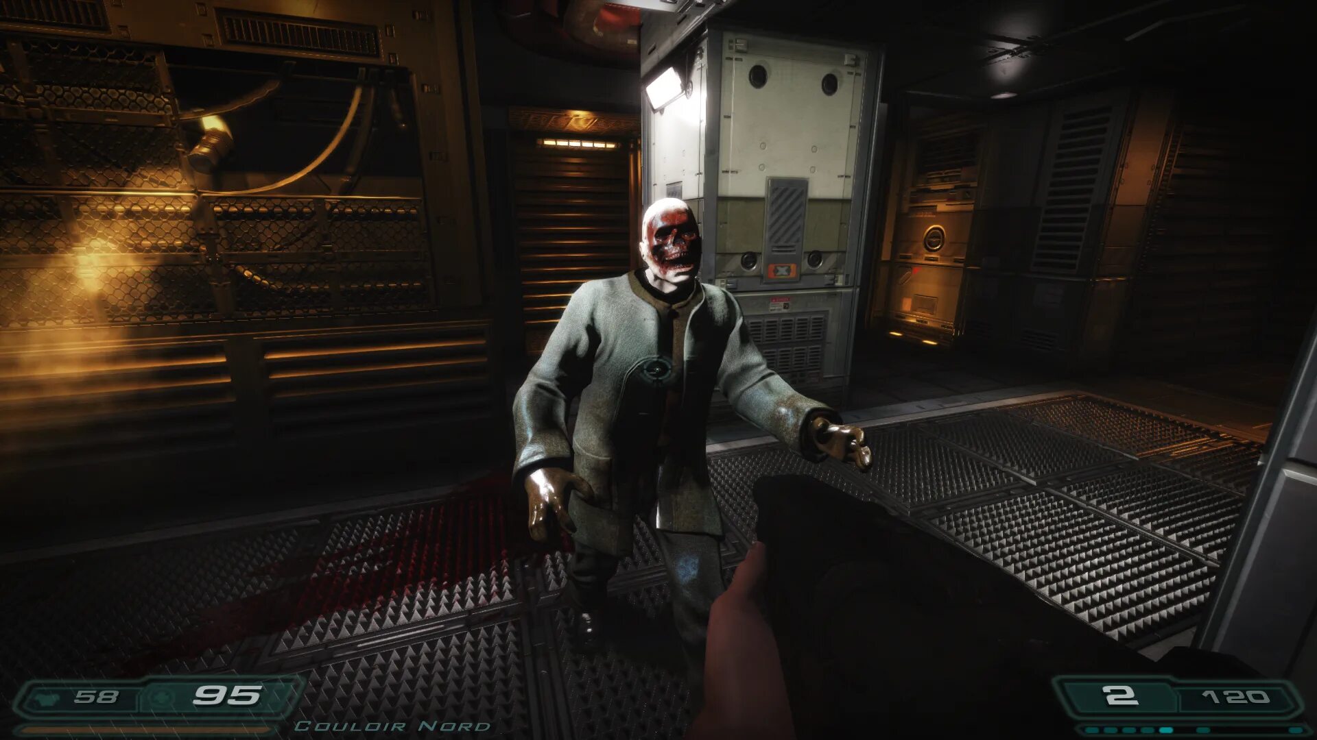 Doom 3 HD Mod. Doom 3 absolute HD. Дум 3 русская версия