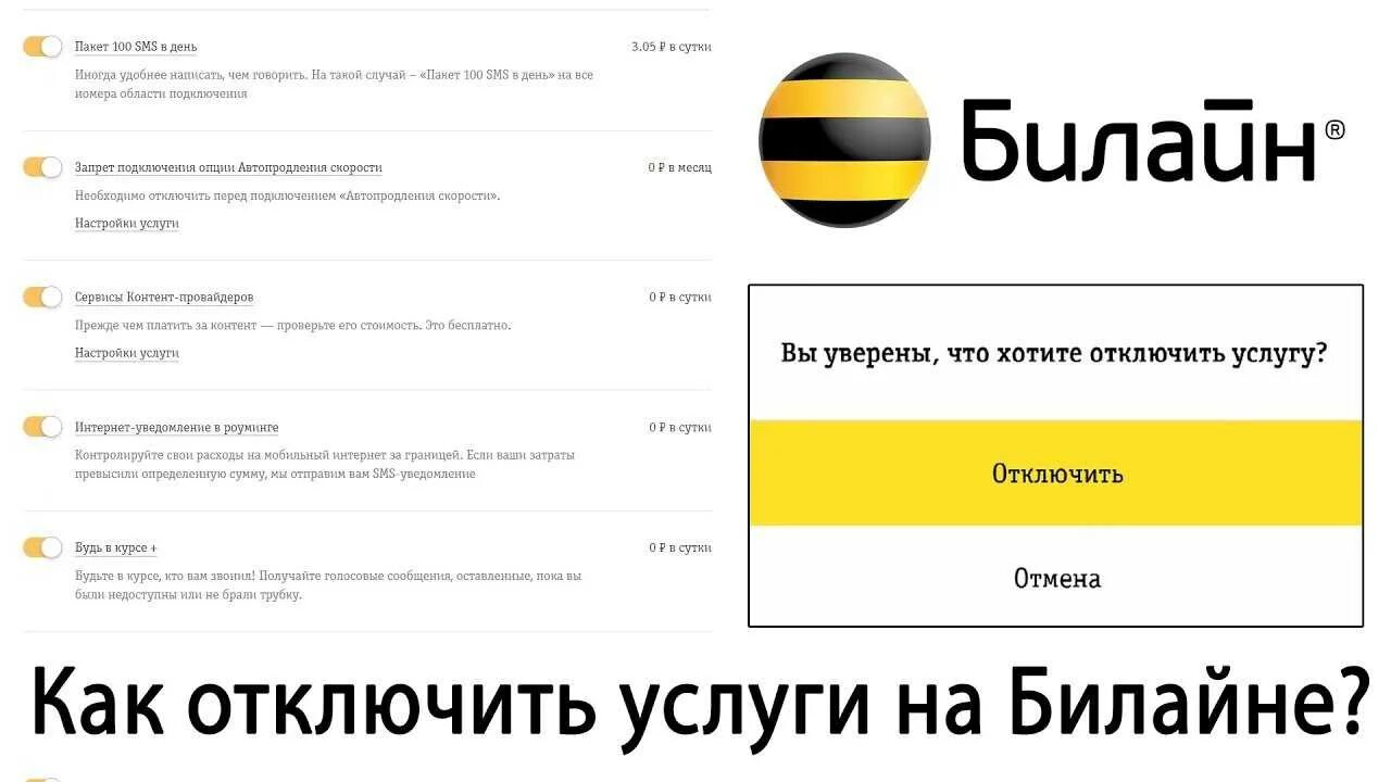 Услуги Билайн. Как отключить услуги на билайне. Платные услуги Билайн. Билайн личный кабинет. Отключить карту билайн