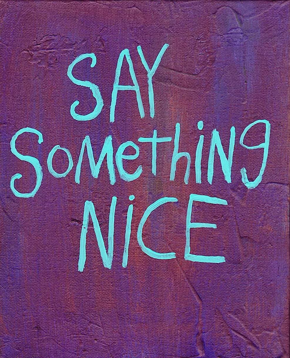 Do something easy. Something. something nice. say something!. do something nice day картинки.
