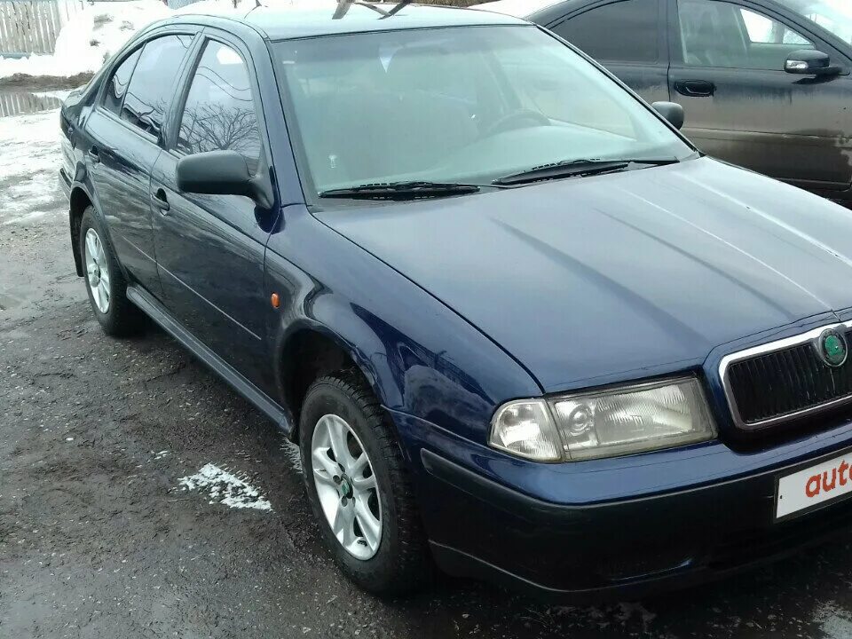 Шкода 98 года. Skoda Octavia 1998.