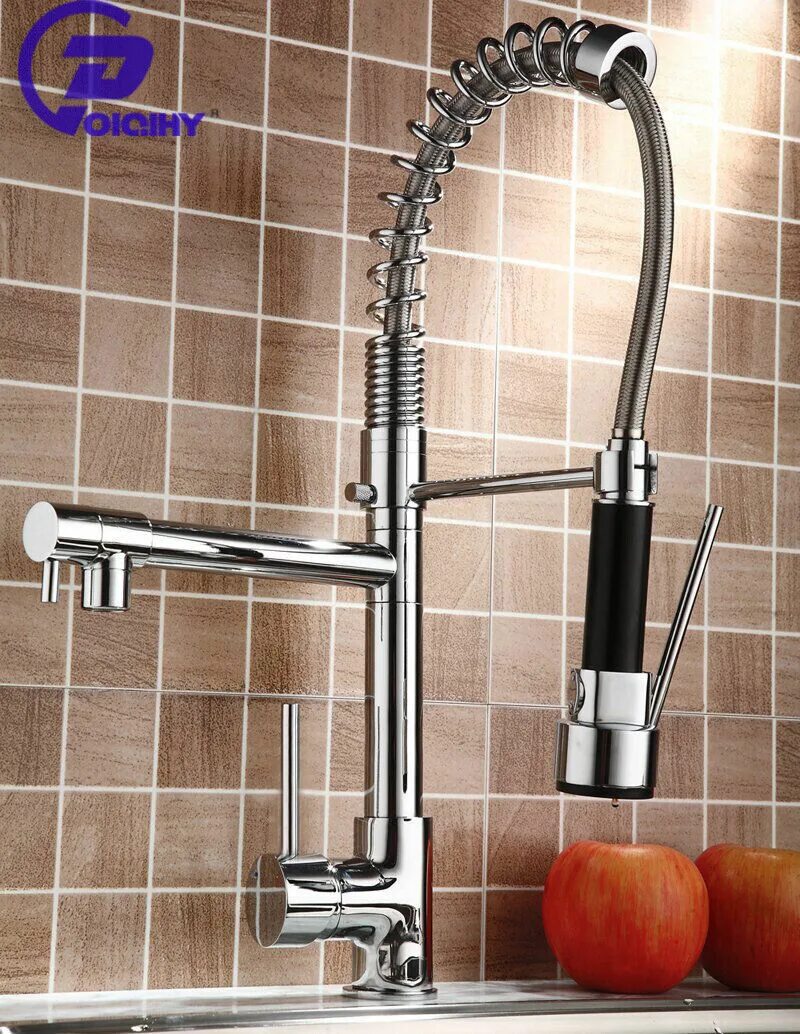 Смеситель с выдвижным душем. Kitchen Faucet смеситель. Смеситель Pull-out Faucet. Kitchen Faucet смеситель для кухни. Смеситель для кухни Кайзер с выдвижным изливом 31366.