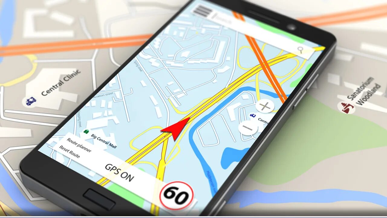 Навигатор. GPS навигация. Навигатор в телефоне. Карта навигации. Без навигатора включи