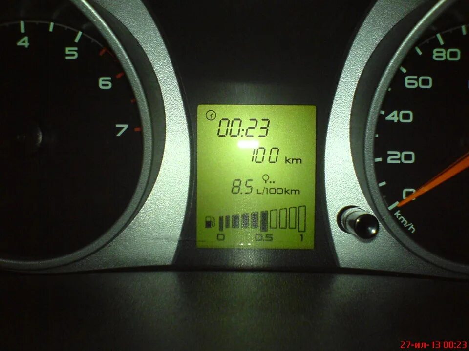 Гранта где температура двигателя. Индикатор температуры двигателя Гранта 2012.