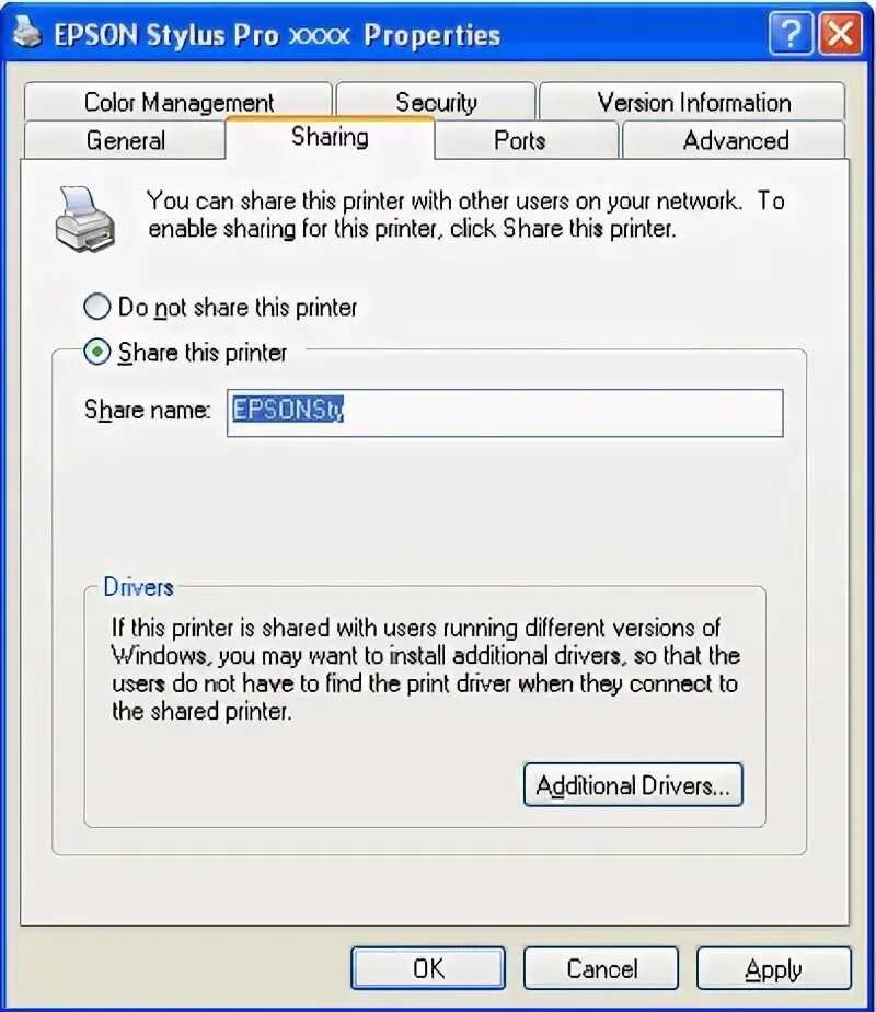 Printer connection checker