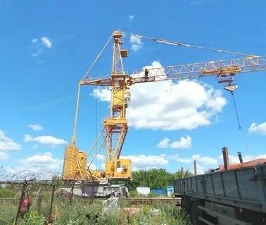 Кран башенный кбм 401п