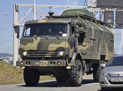 Камаз 4350