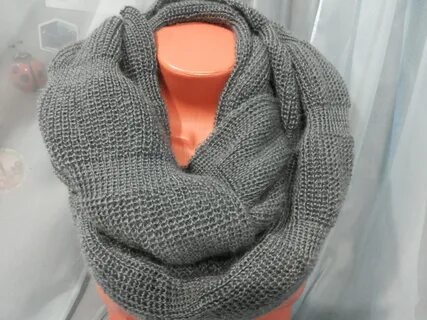 Шарф шириной 30 см