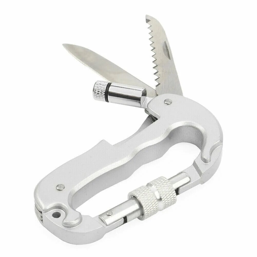 Карабин aluminum carabiner. Мультитул карабин. Карабин мультитул edc. Альпинистский нож. Карабин leatherman.