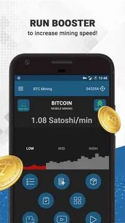 Майнить биткоины на андроиде