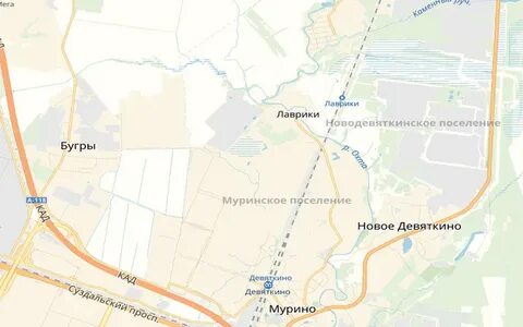 Бугры девяткино