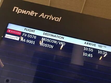Прогноз погоды в аэропорту платов ростов
