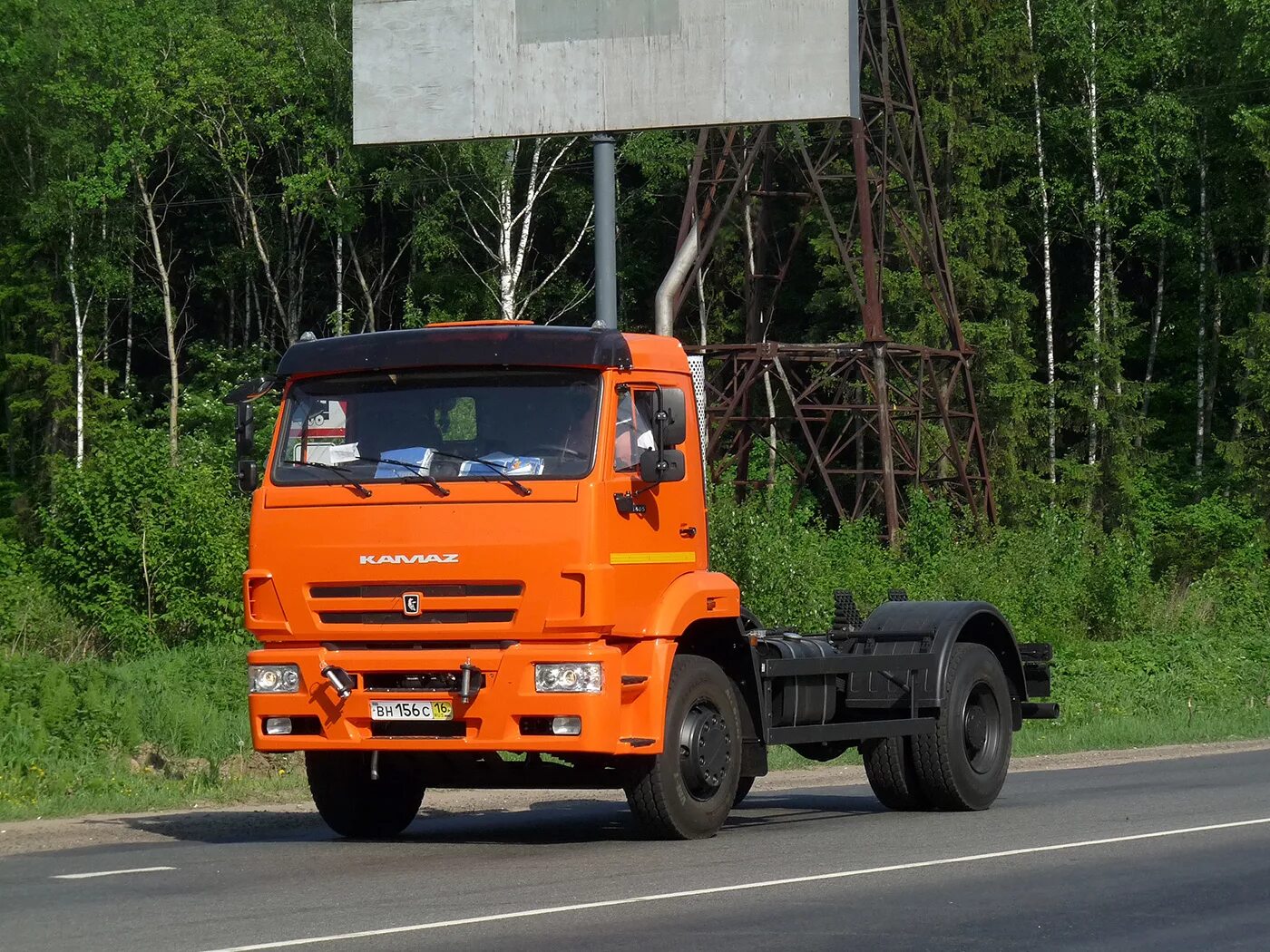 камаз 53605 характеристики