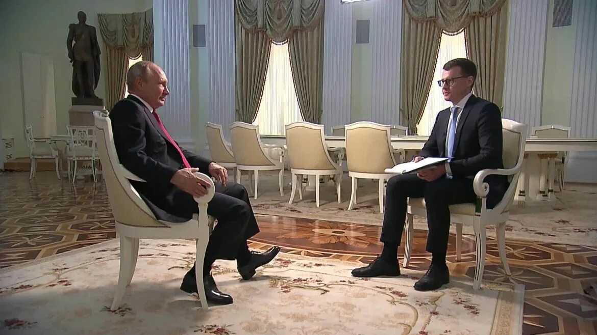 Интервью Путина Ванденко. Интервью Путина России 24. Интервью с Путиным 2020.