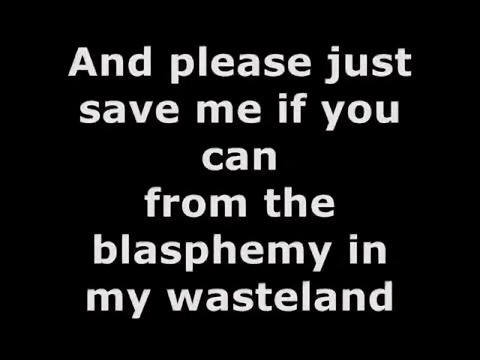Saving me текст