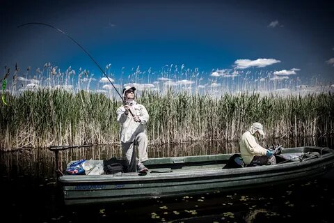 Fishing competition