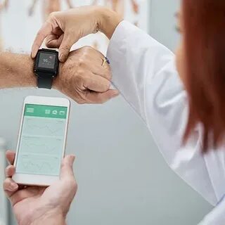 Smart wearables in the healthcare market