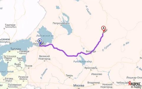 Маршрут вельск