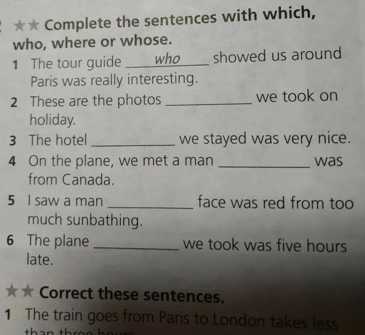 Complete the sentences. Complete the sentences with the. Which who where complete the sentences. Complete the sentences with who/ that. Complete the sentences with wish