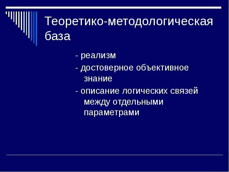 Система объективных достоверных знаний