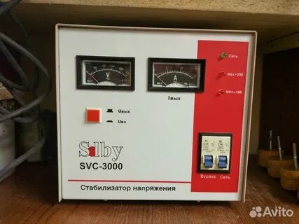 Стабилизатор напряжения solby svc