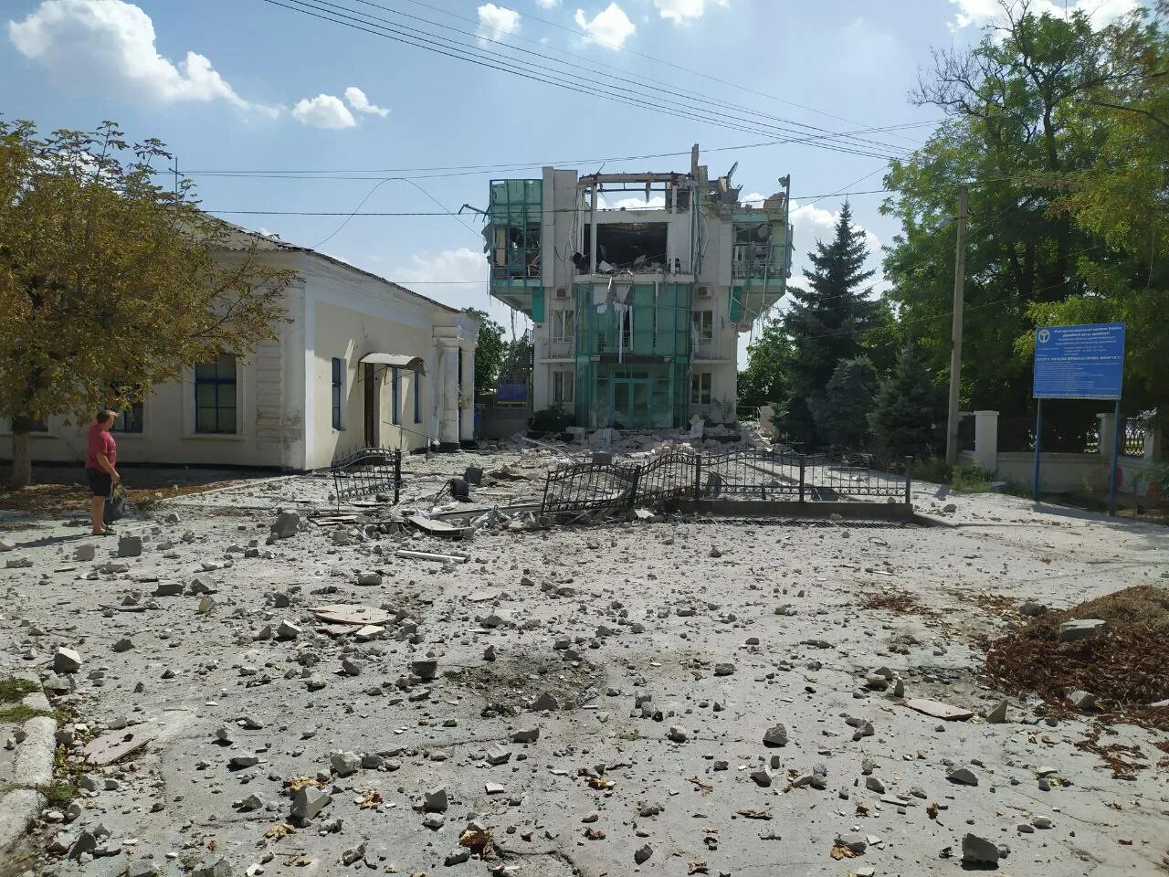 Ситуация на херсонском