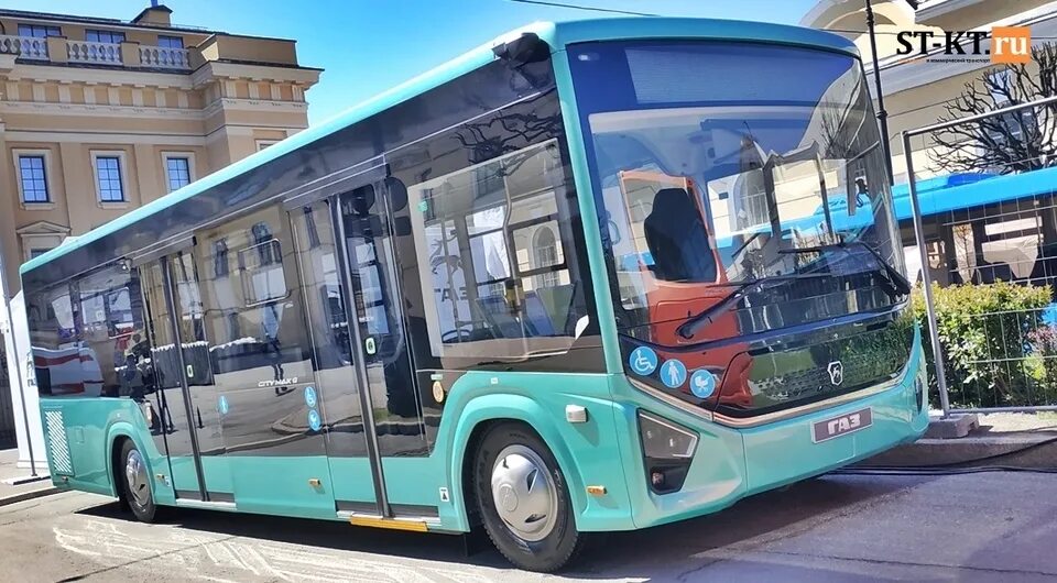 Новинки российских автобусов: дебютанты COMTRANS 2021 Журнал СпецТехника и Комме