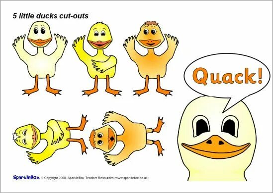 Five little Ducks текст. Five little Ducks Puppets. Six little Ducks слова. Five little Ducks Worksheet.